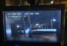 Șoferi prinşi de radar cu peste 100 km/h prin Craiova