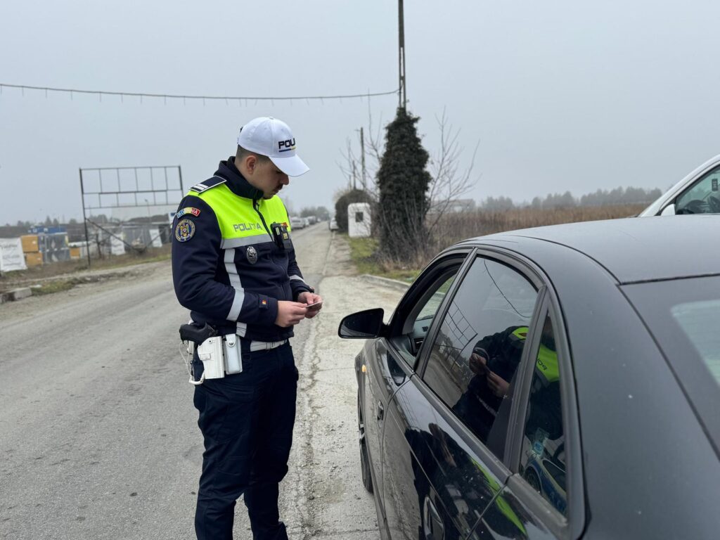 Razie de amploare în Dolj: aproape 200 de șoferi sancționați în doar 24 de ore
