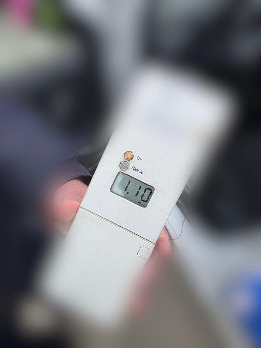 Șofer fără permis, care avea 1,10 mg/l alcool pur în aerul expirat, implicat într-un accident în Sopot