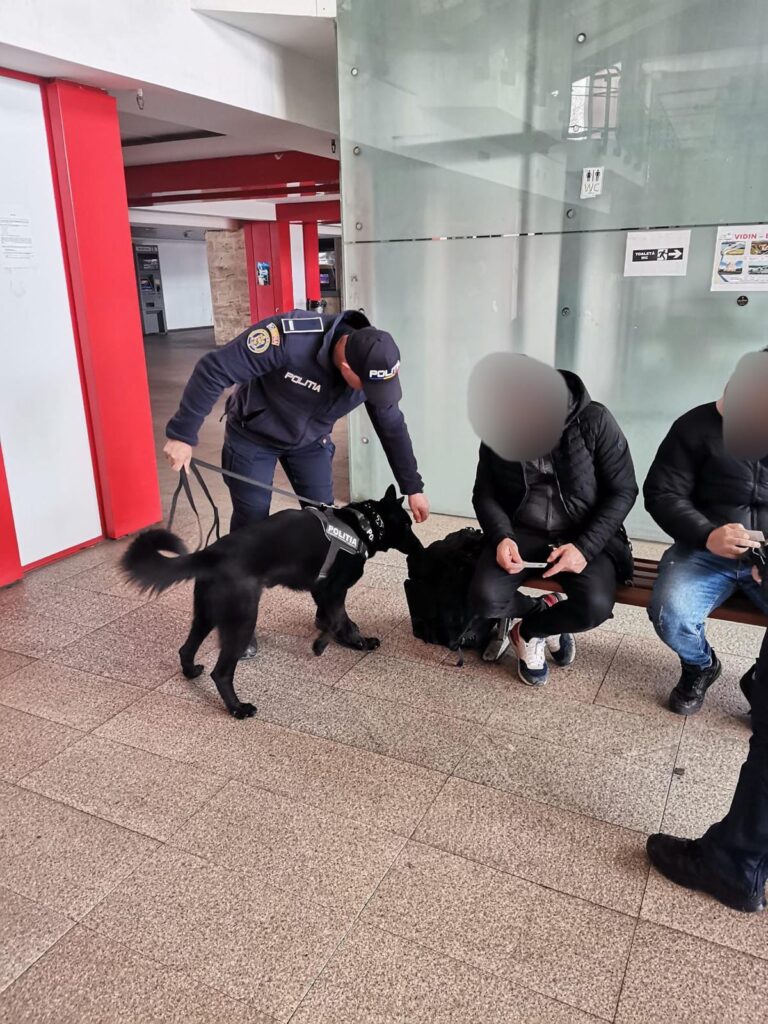 Acțiuni de amploare în trenuri și gări: peste 1.500 de persoane verificate de polițiștii din Craiova