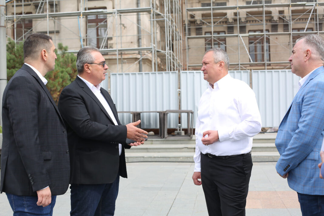 Palatul Administrativ din Craiova, o viziune liberală transformată în realitate