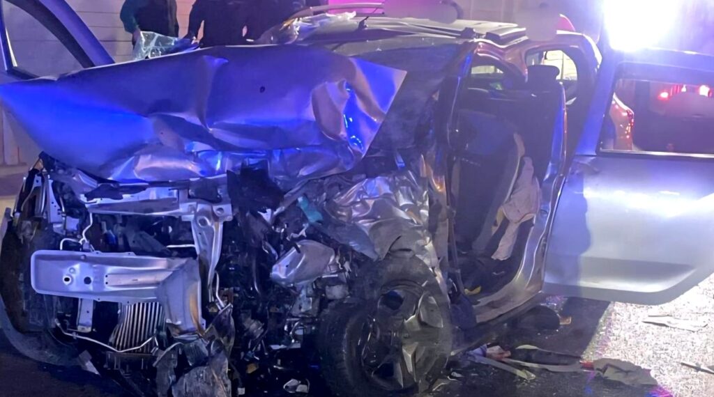 Șofer beat și cu permisul suspendat, reținut după ce a provocat un accident mortal în timp ce fugea de poliție