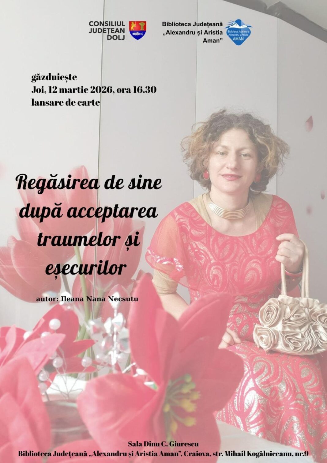 Eveniment dedicat vindecării emoționale și dezvoltării personale