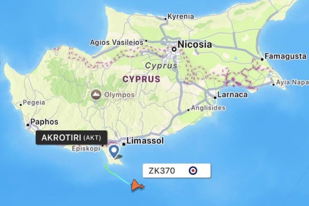 Marea Britanie trimite o navă de război în Cipru să-și apere baza militară atacată de Iran cu rachete