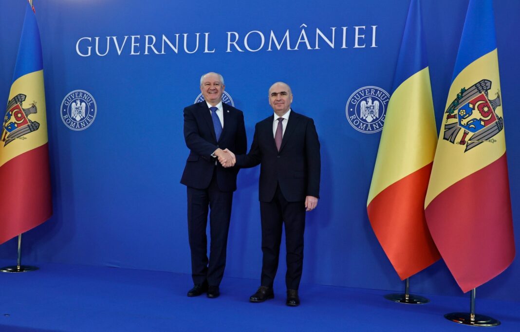 Premierul Republicii Moldova vine marți în România
