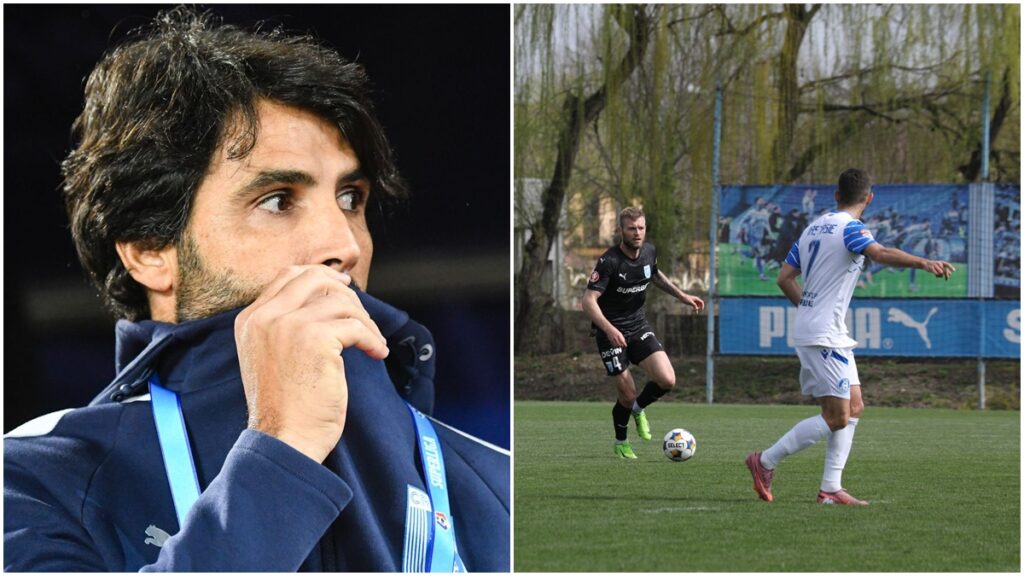 Coelho testează viitorul la Universitatea Craiova! Doi juniori, verificați în amicalul cu CSM Slatina