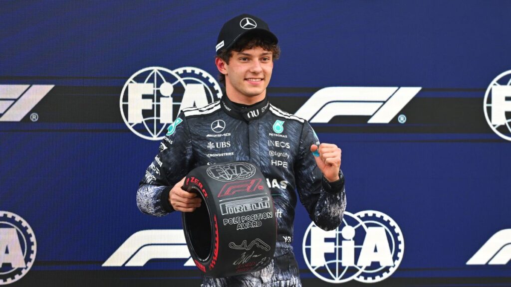F1 / Kimi Antonelli va pleca din pole position în Marele Premiu al Japoniei