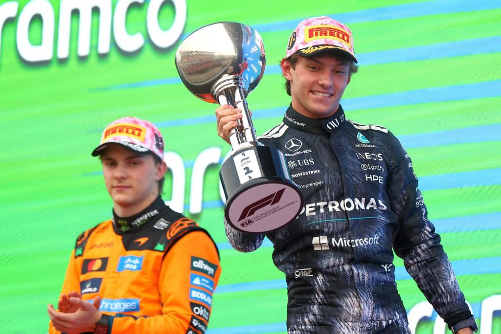 F1 / Kimi Antonelli (Mercedes), învingător în Marele Premiu al Japoniei