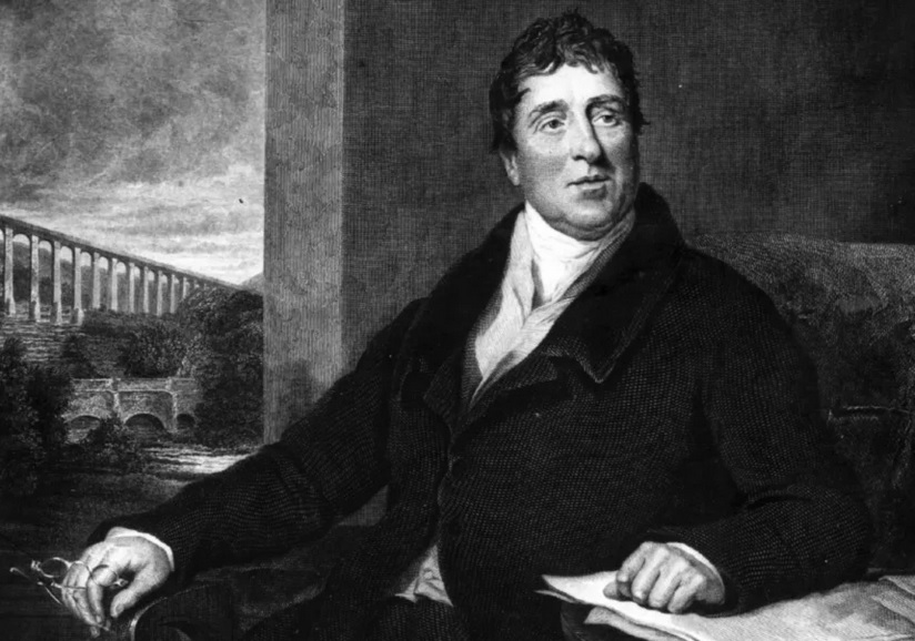 Fiul lui Shepherd, Thomas Telford, a început ca pietrar și a devenit un inginer formidabil