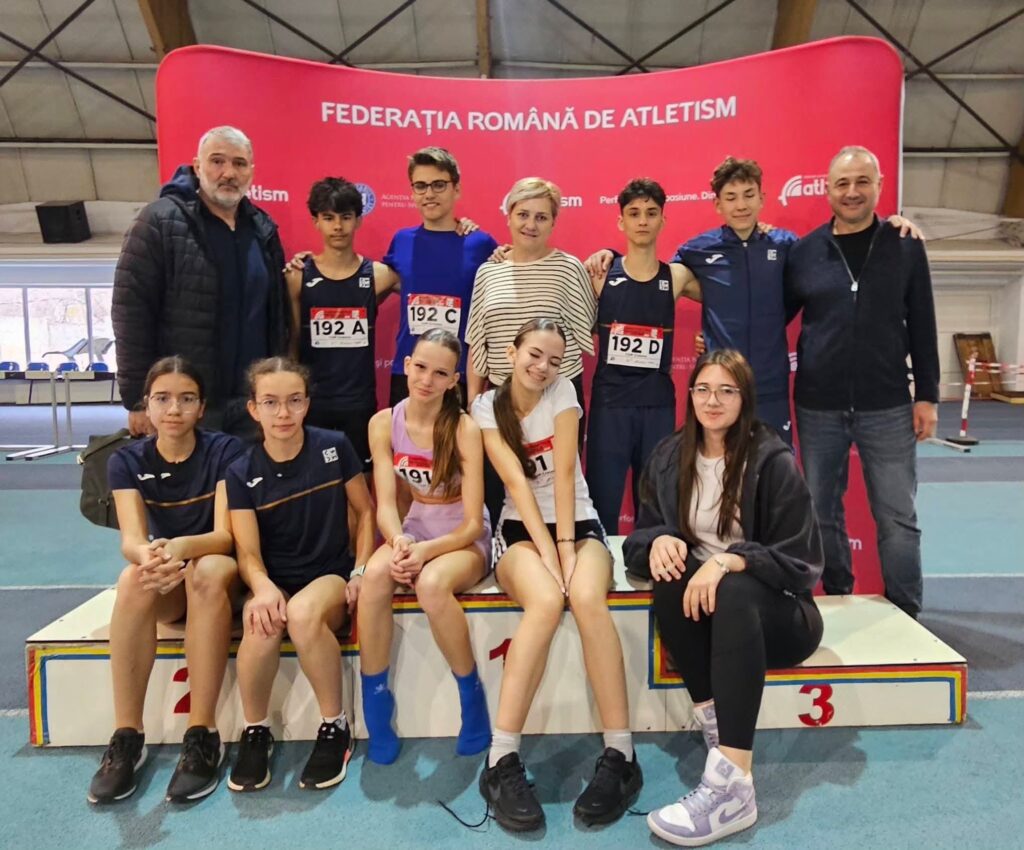 Atletism / Performanțe remarcabile pentru CSM Craiova la Campionatul Național U16 de la Bacău