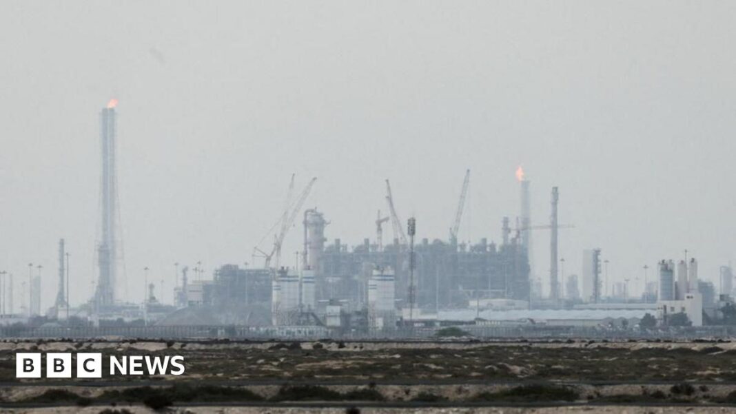 Atac asupra uneia dintre cele mai importante instalații din lume