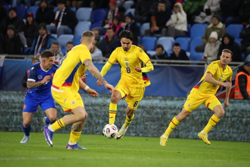 Slovacia – România 2-0 / Prăbușire totală la Bratislava: un autogol și gafă incredibilă a lui Aioani!