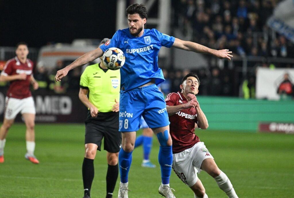Rapid – U Craiova 1-1 / Rezultat echitabil, Știința pornește cu 30 de puncte în play-off!