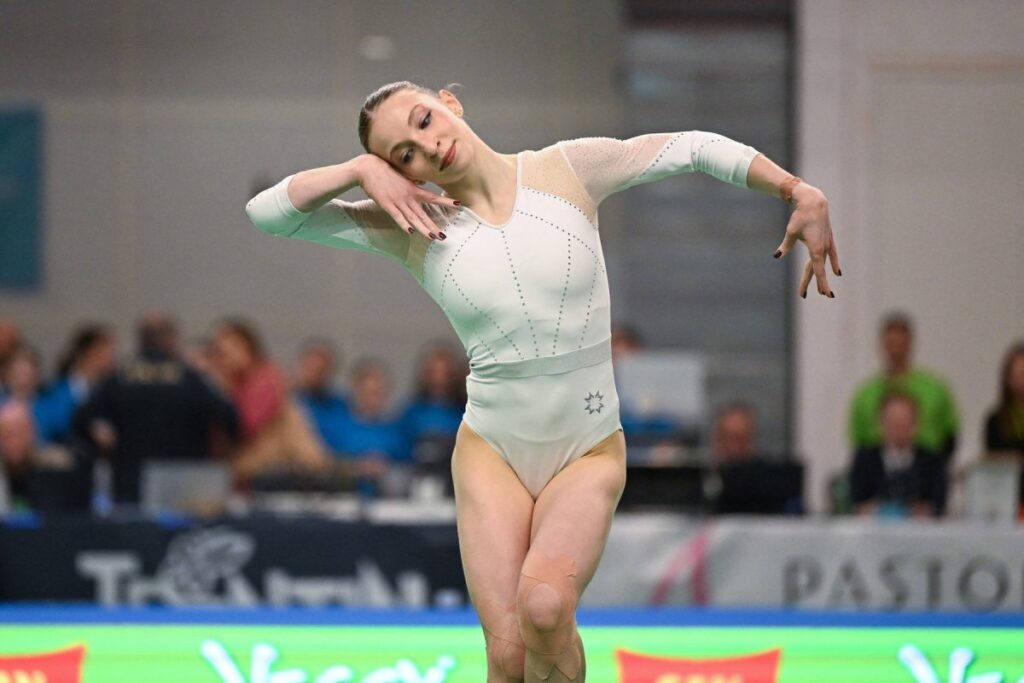 Ana Bărbosu, nominalizată pentru titlul de „Gimnasta anului 2025” de către Federația Europeană