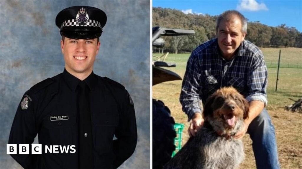 (VIDEO) Final dramatic după 7 luni de coșmar: Ucigașul a doi polițiști din Australia, anihilat