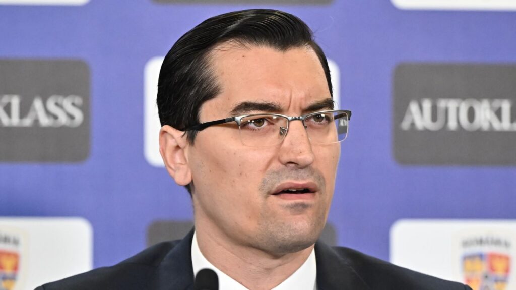 Răzvan Burleanu: „Am luat în calcul suspendarea meciului cu Slovacia!“