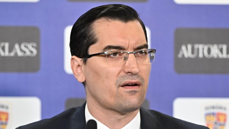 Răzvan Burleanu: „Am luat în calcul suspendarea meciului cu Slovacia!“