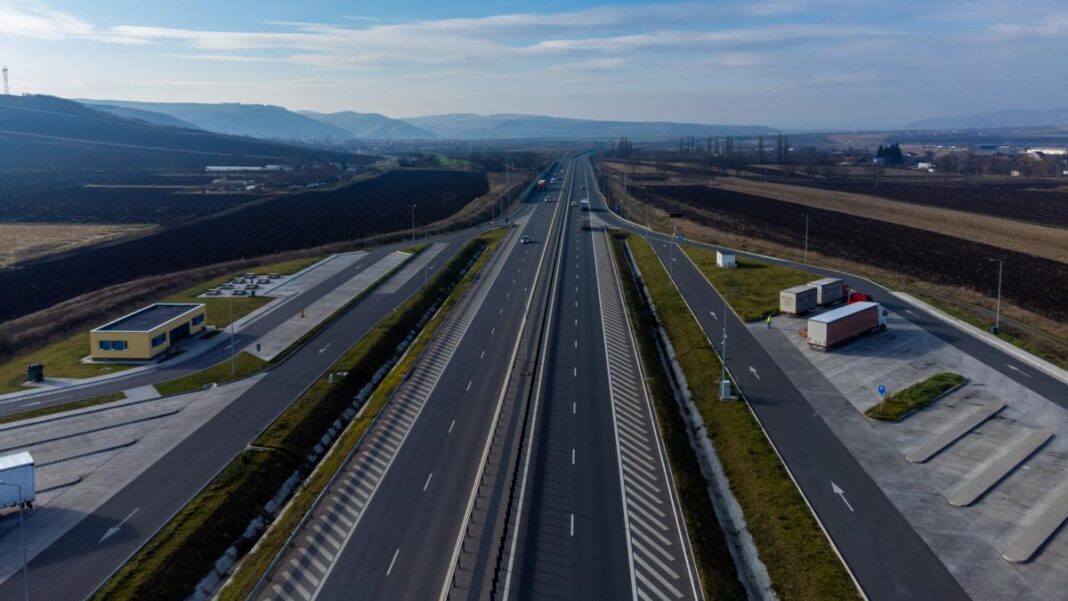 România, penultima în Uniunea Europeană în ceea ce privește numărul de kilometri de autostradă
