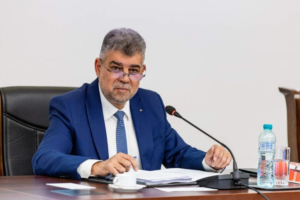 Marcel Ciolacu acuză guvernul de „incompetenţă economică” şi spune că Bolojan va ajunge la groapa de gunoi a istoriei