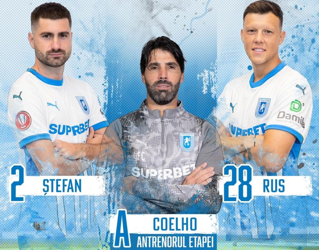 Universitatea Craiova a impresionat LPF-ul! Trei „lei“ au intrat în echipa etapei a 2-a din play-off/play-out