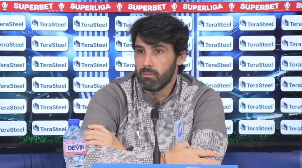 Filipe Coelho are soluții U21 în lipsa lui Matei! Ce a spus despre Luca Băsceanu