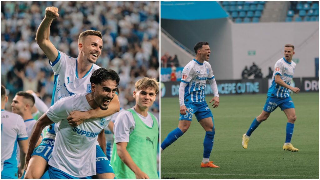 Universitatea Craiova are doi „lei“ în echipa etapei după remiza din Giulești