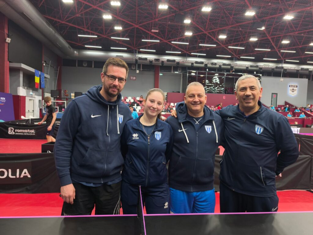 Tenis de masă / Rezultate promițătoare pentru CSU Craiova la Naționalele de Seniori