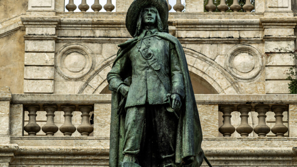 Mormântul muschetarului d’Artagnan, găsit după 350 de ani