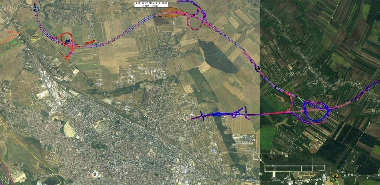 DRDP Craiova a semnat contractul pentru Studiul de Fezabilitate al Centurii de Ocolire Craiova Sud-Vest