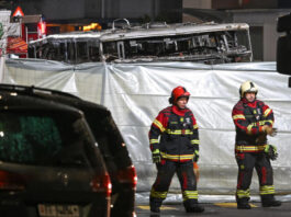 Poliția suspectează un act deliberat