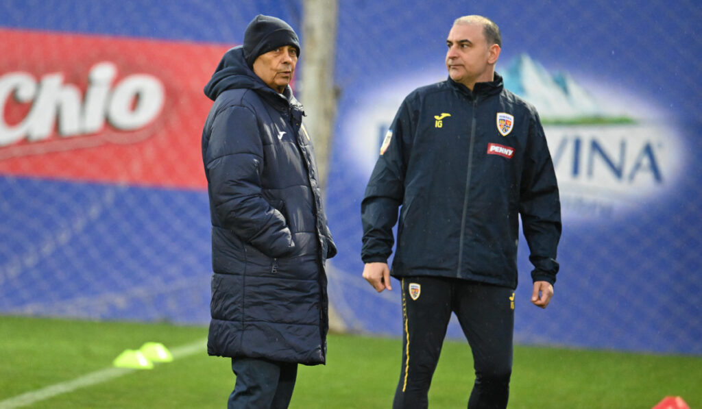 Ionel Gane: „Mircea Lucescu ne dă o lecție de viață tuturor!“ Ce a spus despre duelul cu Slovacia