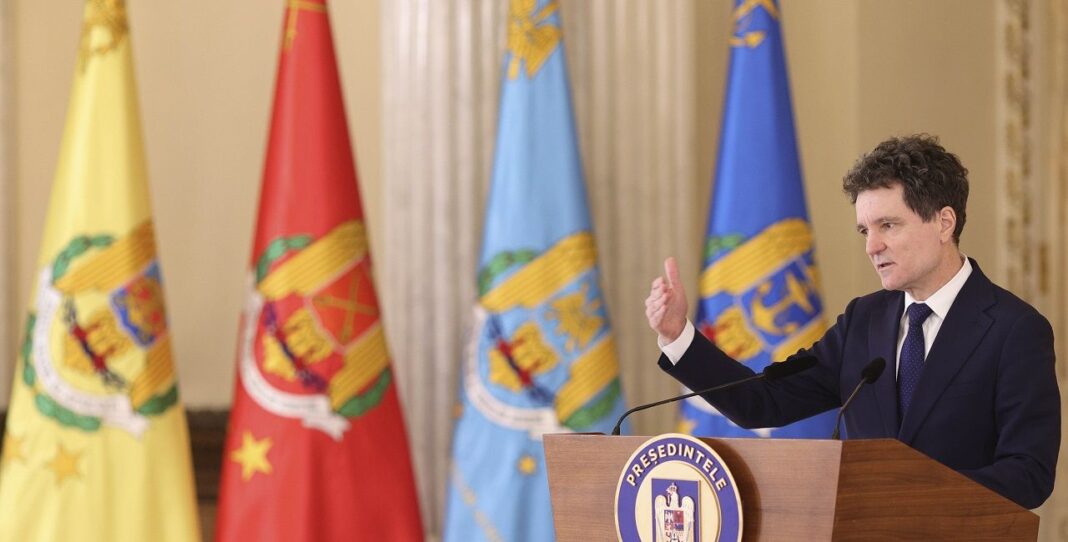 Președintele Nicușor Dan va fi primit mâine de Regele Belgiei