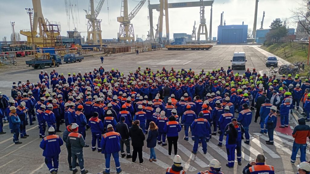 BNS anunţă că şantierul Naval Mangalia va intra în faliment