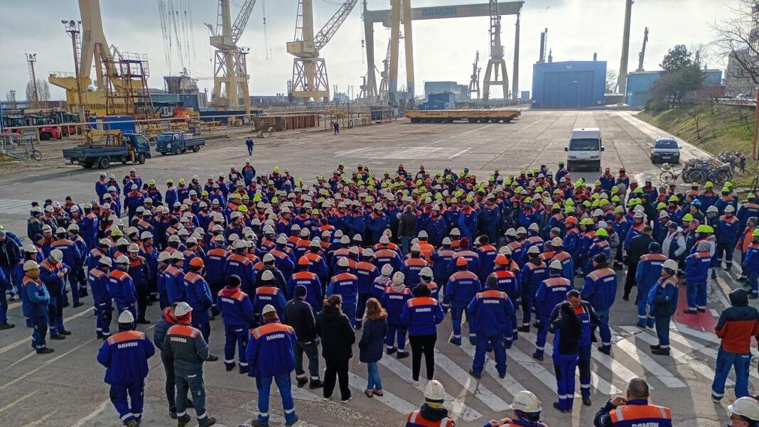 BNS anunţă că şantierul Naval Mangalia va intra în faliment