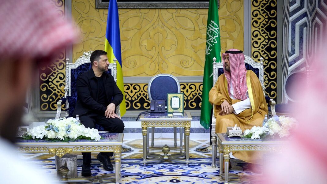 Zelenski, vizită în Arabia Saudită. Sunt programate întâlniri importante