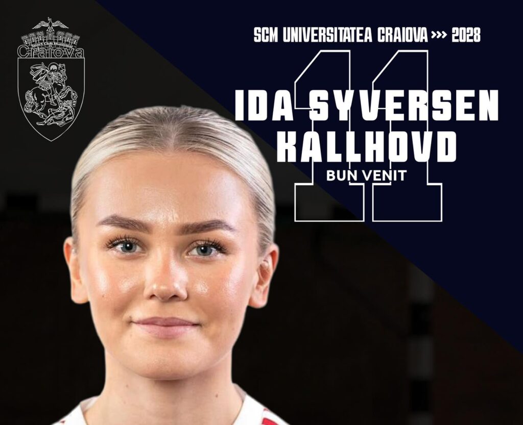 Handbal (f) / SCMU Craiova, transfer de top! A adus o jucătoare din ţara campioanei olimpice