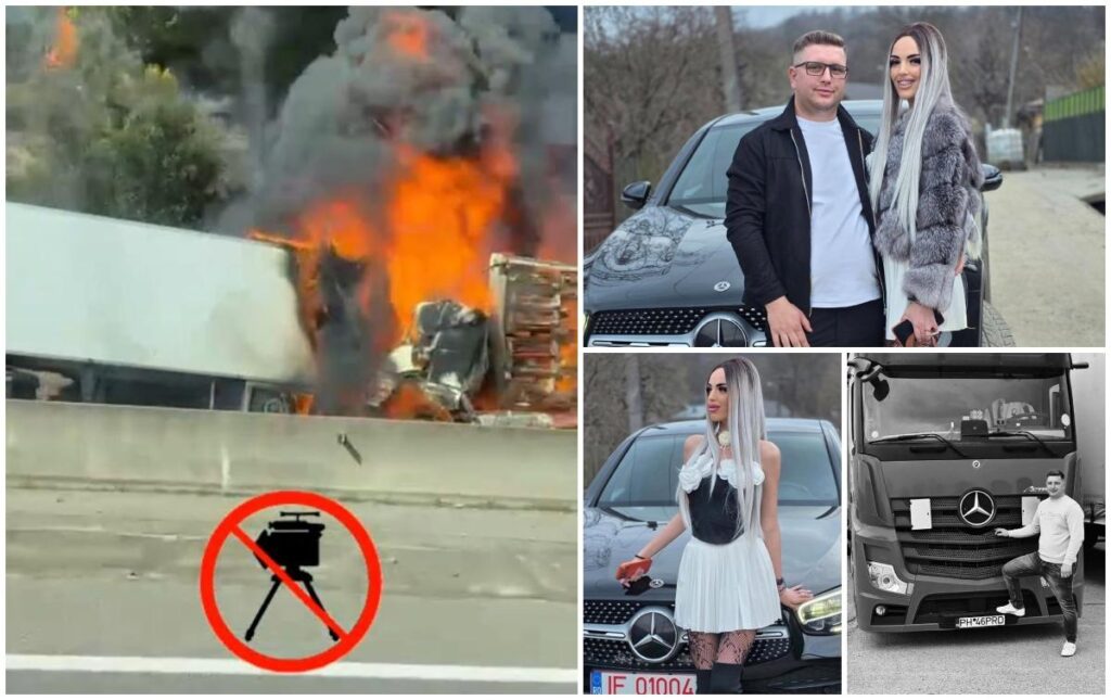Cine sunt românii morţi în accidentul de TIR din Spania