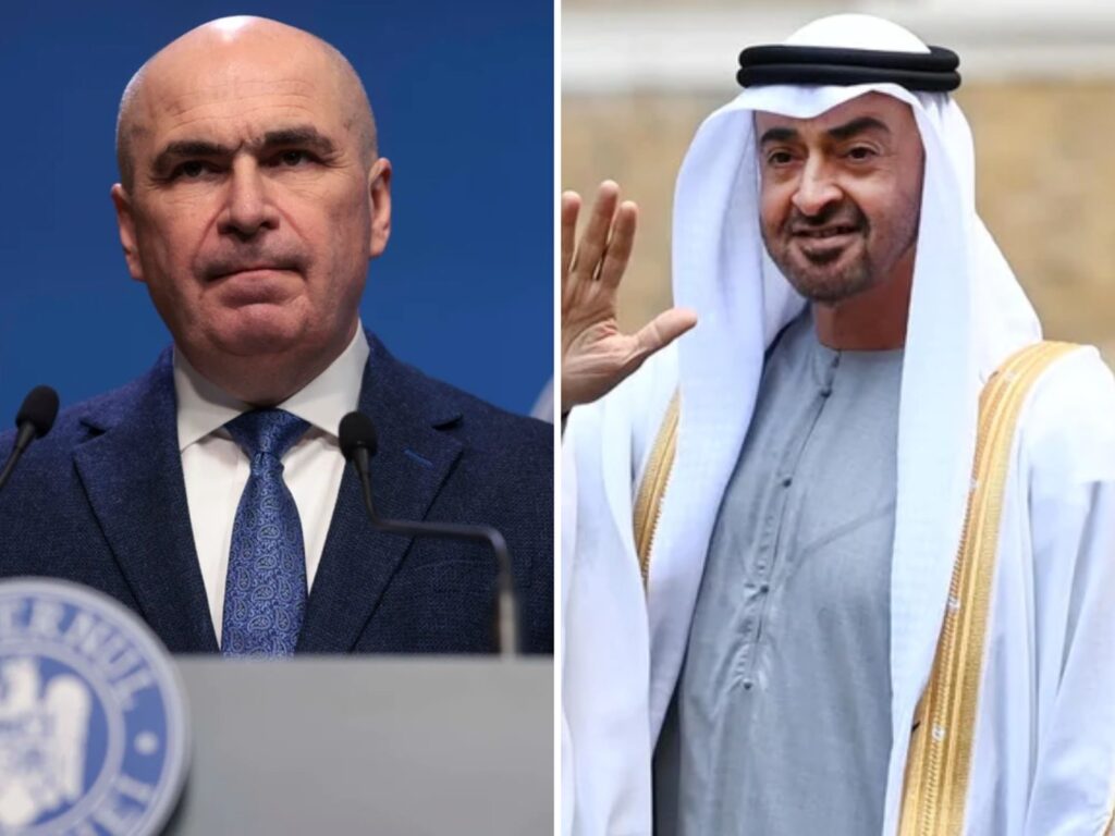 Ilie Bolojan a discutat cu președintele Emiratelor Arabe Unite. Premierul a cerut facilitarea culoarelor de zbor necesare operării companiilor aeriene româneşti