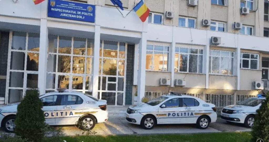 Anchetă după imagini cu o persoană care ar folosi o armă într-o parcare din Craiova