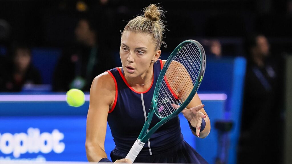 Jessica Pegula, „nucă“ tare pentru Jaqueline Cristian la Miami