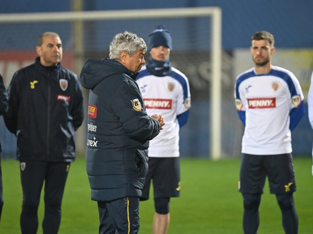 Mircea Lucescu rămâne internat! Cine va conduce naționala României în amicalul cu Slovacia