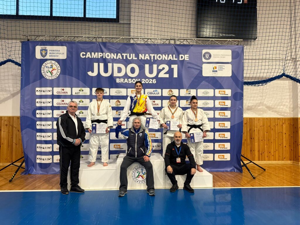 Judo / Două medalii pentru CSU Craiova la CN U21. Alexia Ușurelu a cucerit aurul