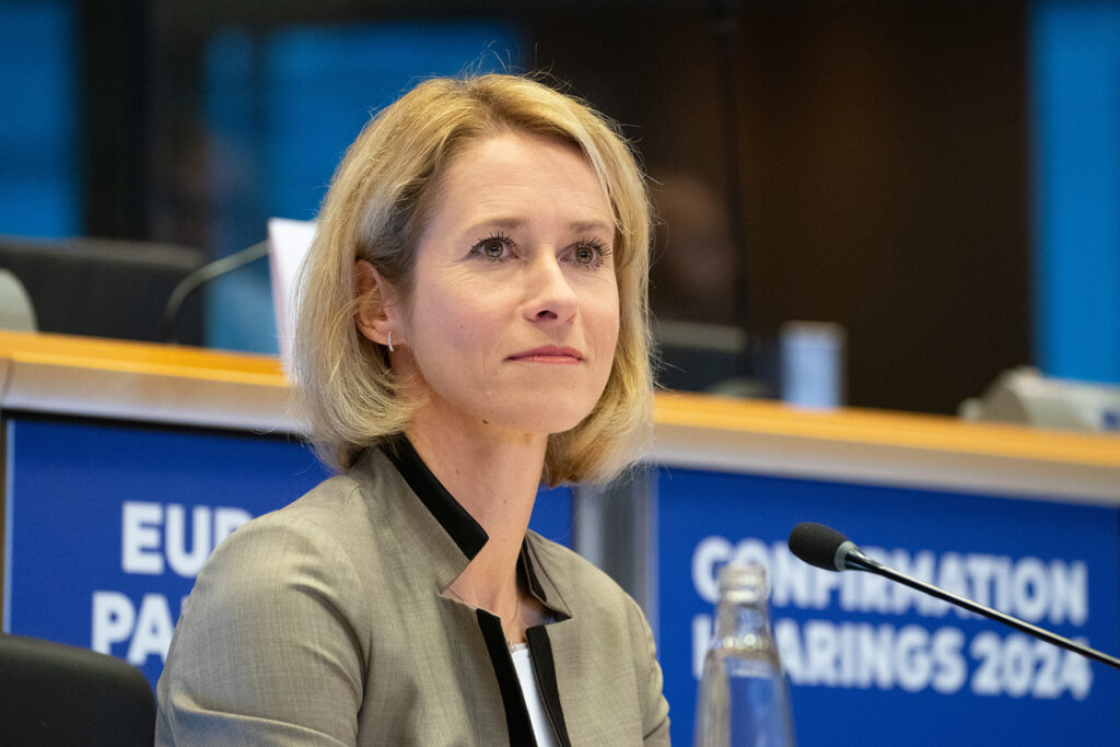 Kaja Kallas: Statele Unite vor să divizeze Europa. Nu le place Uniunea Europeană