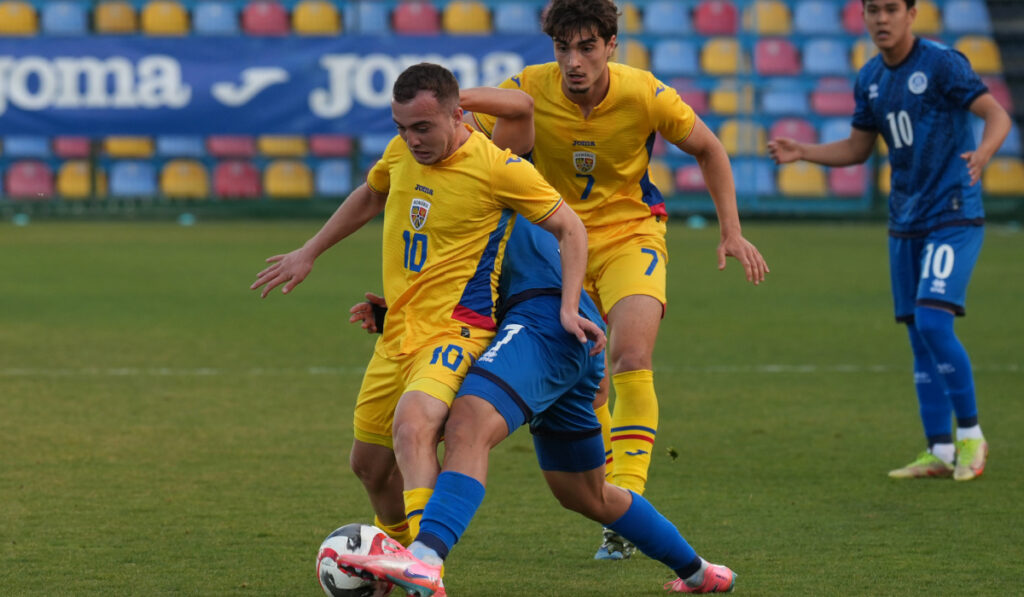 România U19, prestaţie ruşinoasă în faţa Kazahstanului! Campionatul European se îndepărtează
