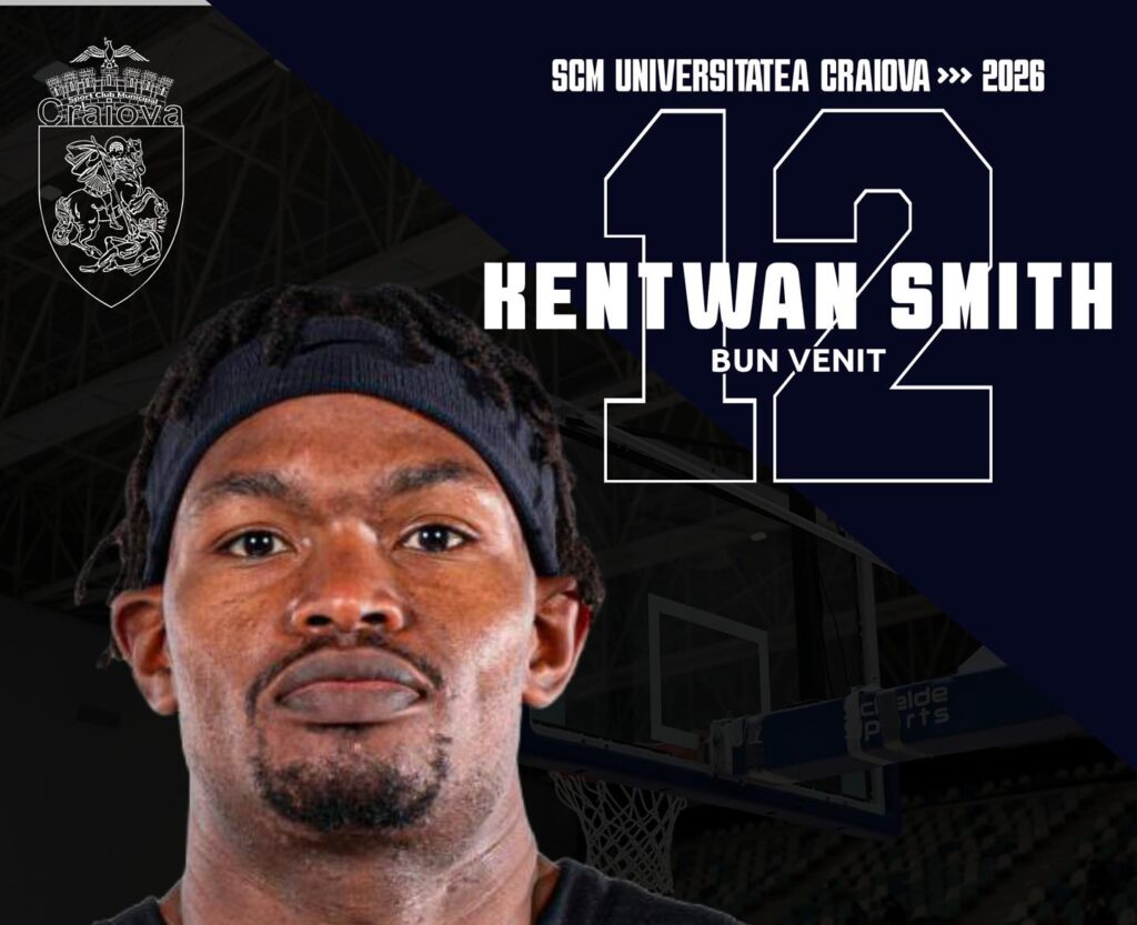Baschet / Kentwan Smith, noul venit la SCMU Craiova