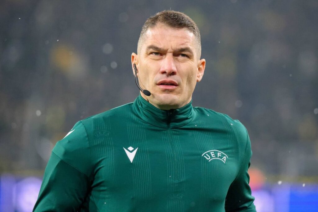 Istvan Kovacs va arbitra un meci crucial pentru „coșmarul“ naționalei României