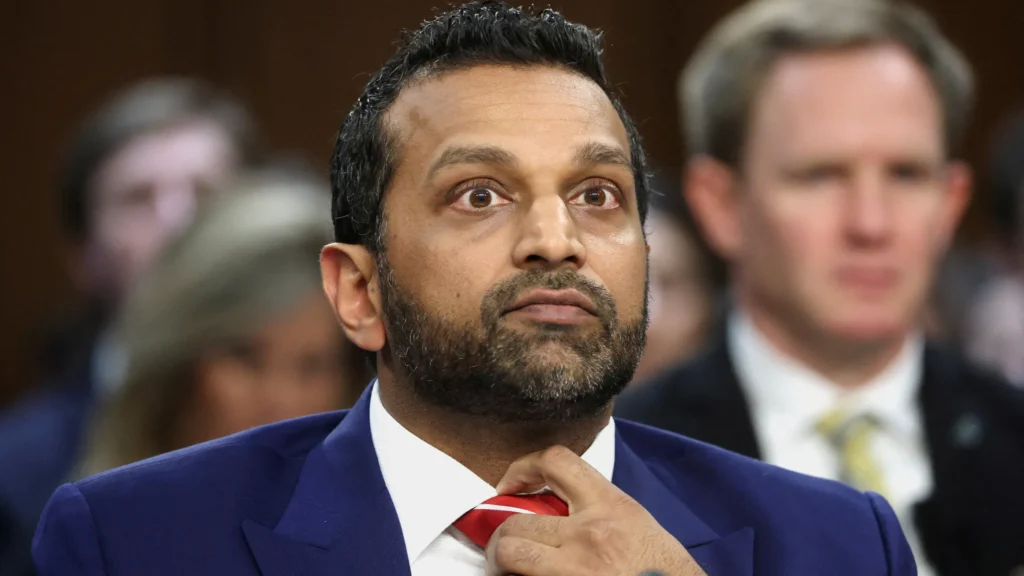 O grupare de hackeri propalestinieni a spart mailul directorului FBI, Kash Patel
