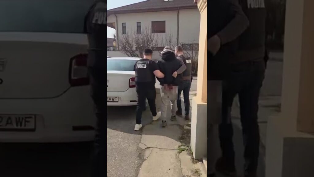 (VIDEO) Bărbat condamnat la peste 4 ani de închisoare, depistat și încarcerat în Craiova