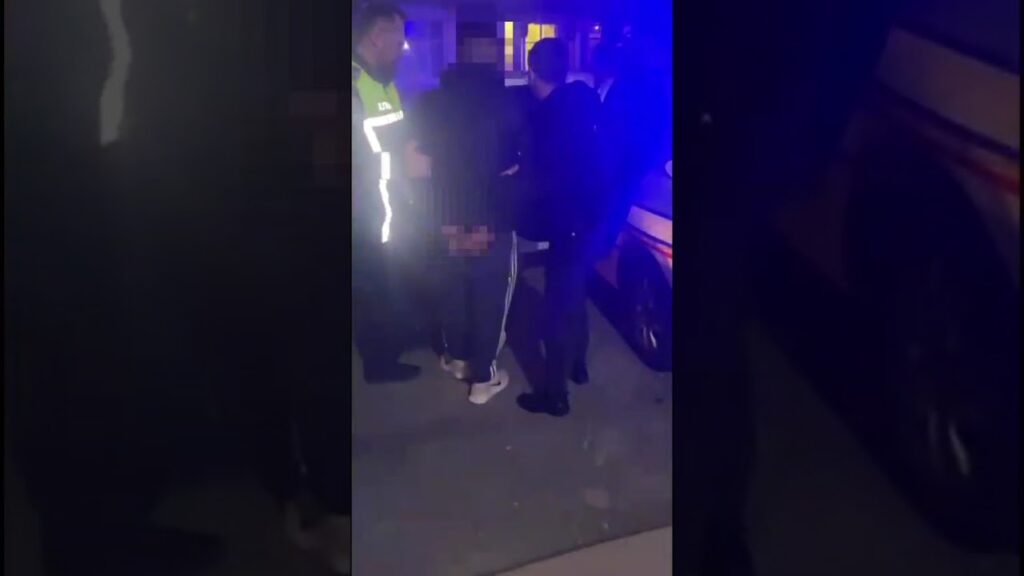 (VIDEO) Bărbat din Segarcea, reținut după ce și-ar fi amenințat vecinul și i-ar fi distrus mașina