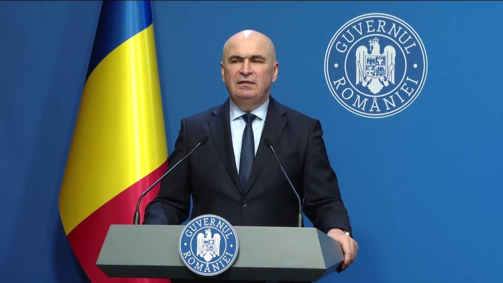 (VIDEO) Guvernul a adoptat bugetul pe 2026. Ilie Bolojan: „Am propus un buget echilibrat, principala provocare este reducerea deficitului”